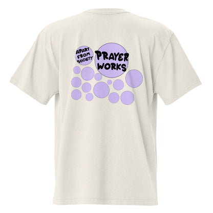 'Prayer Works' Oversized T